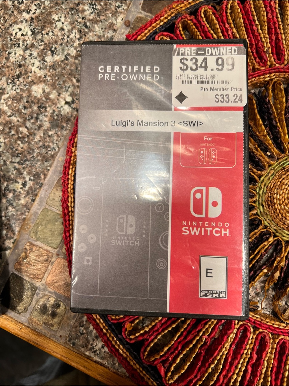 Luigi’s Mansion 3 for Nintendo Switch